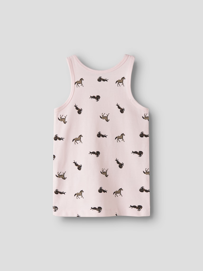 Name It Undertrøjer Mini 2-pak Tank Top Horse Ballerina - Billede 2
