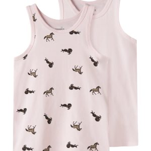 Name It Undertrøjer Mini 2-pak Tank Top Horse Ballerina