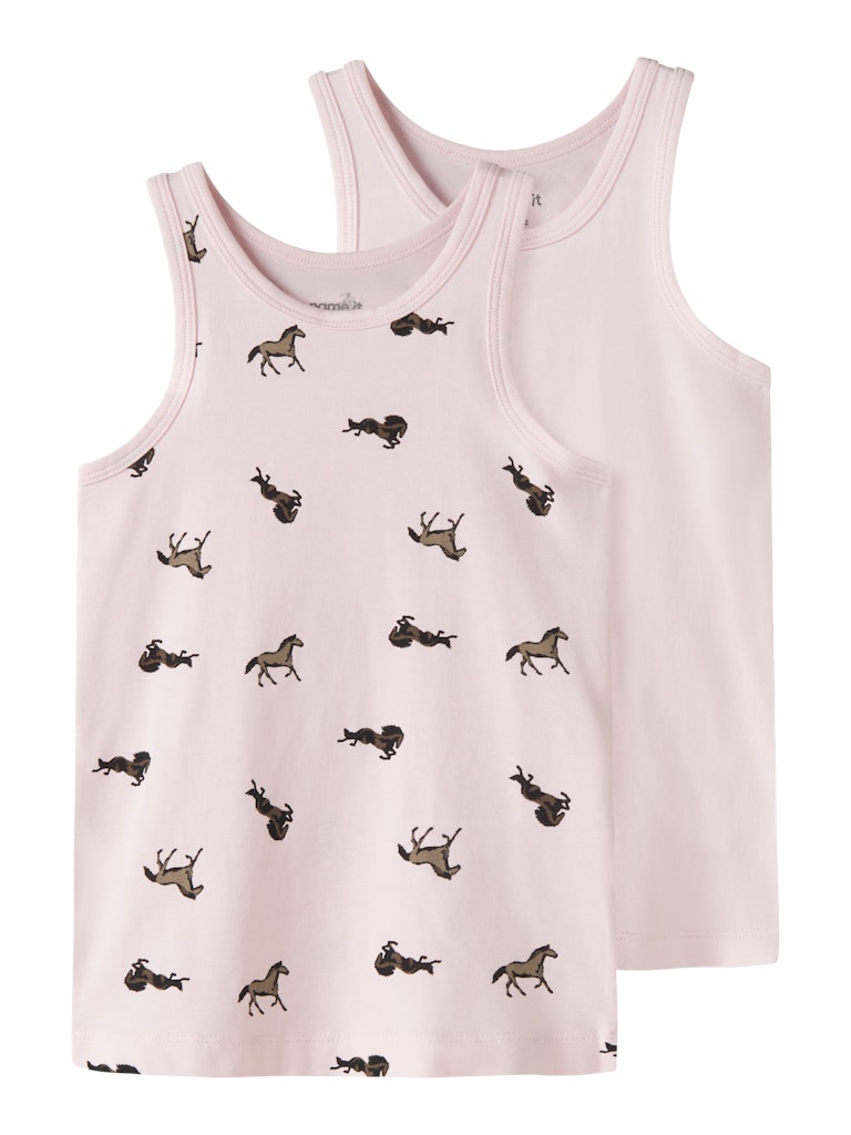 Name It Undertrøjer Mini 2-pak Tank Top Horse Ballerina