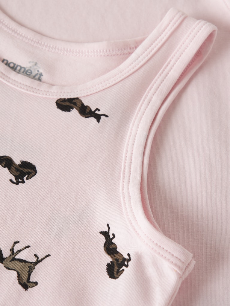 Name It Undertrøjer Mini 2-pak Tank Top Horse Ballerina - Billede 4