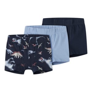 Name It Boxershorts Mini 3-pak Thights Dino Navy Blazer