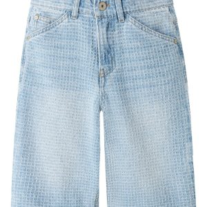 Name It Denimshorts Kids Ben Skater Bermuda Light Blue Denim