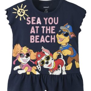 Name It T-shirt Mini SS Mina Paw Patrol Navy Blazer