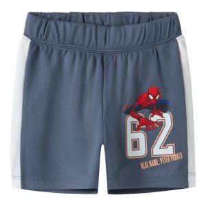 Name It Shorts Mini Manri Spiderman Long Vintage indigo
