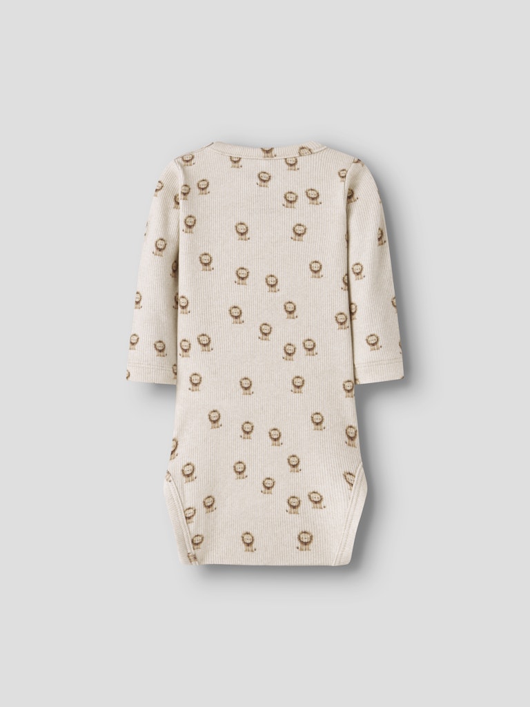 Name It Body LS Hobit Peyote Melange - Billede 2