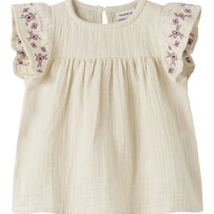 Name It Kjole Baby SS Himmas Tunic Almond Milk