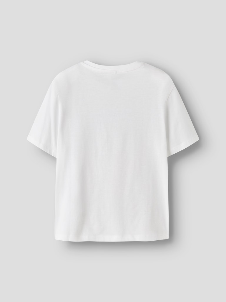 Name It T-shirt Kids SS Jamillo Bright White - Billede 2