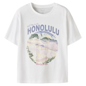 Name It T-shirt Kids SS Jamillo Bright White
