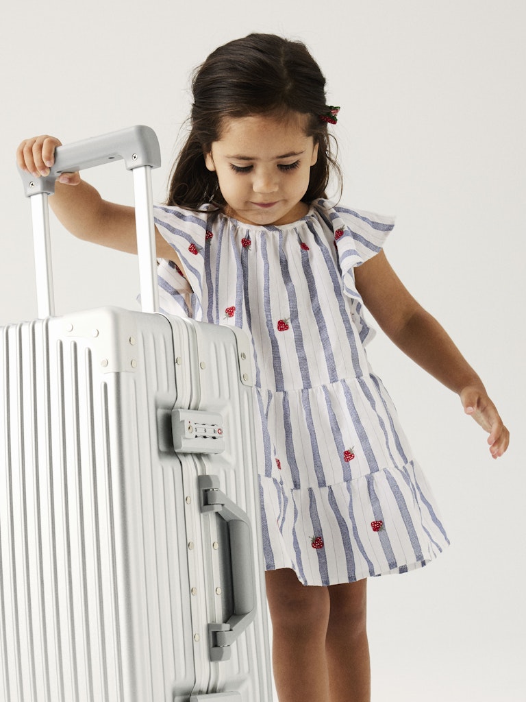 Name It Kjole Mini SS Jelena Purple Impression - Billede 4