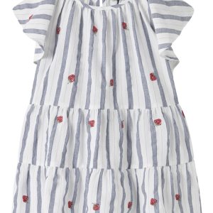 Name It Kjole Mini SS Jelena Purple Impression