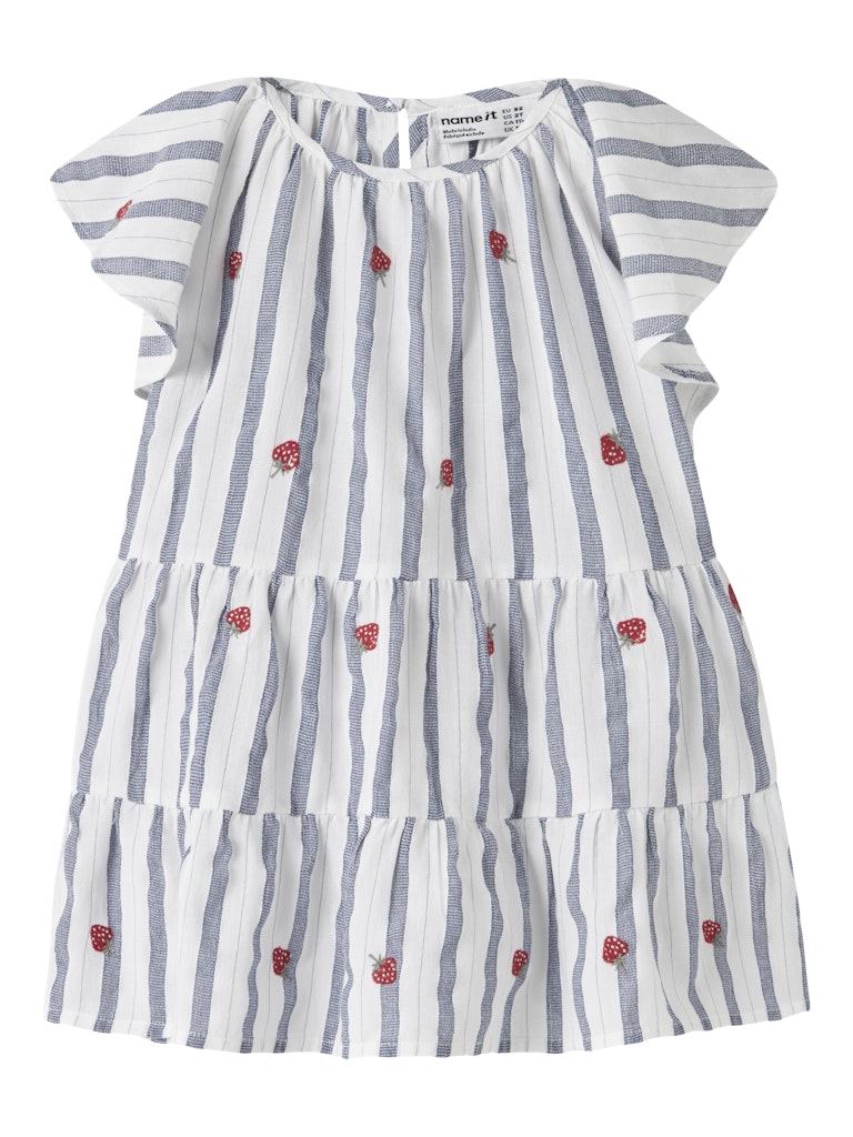 Name It Kjole Mini SS Jelena Purple Impression