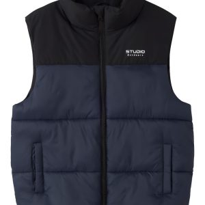 Name It Vest Kids Marble Navy Blazer