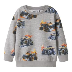 Name It Sweatshirt LS Mini Dali Grey Melange