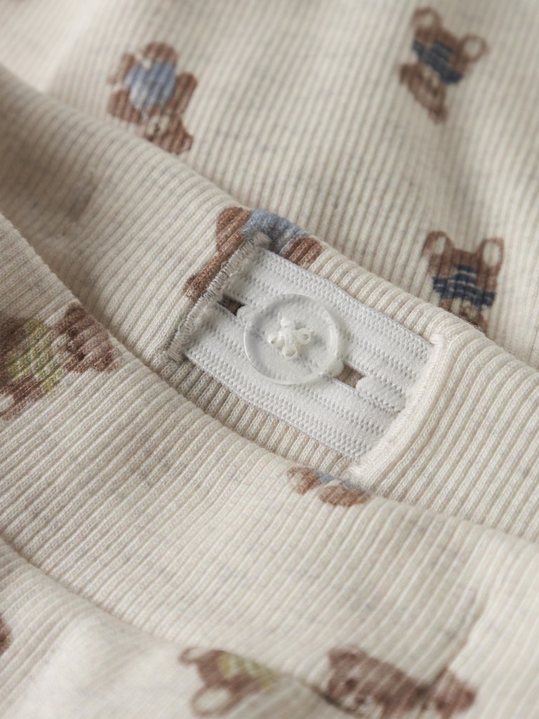 Name It Bukser Baby Denkab Peyote Melange - Billede 3