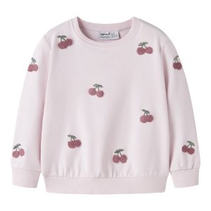 Name It Sweatshirt LS Mini Fairy Cradle Pink