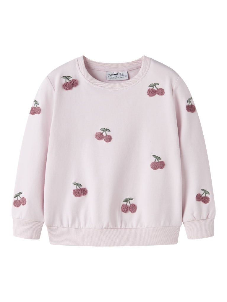Name It Sweatshirt LS Mini Fairy Cradle Pink