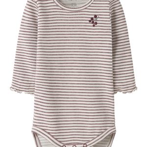 Name It Body LS Bripa Oxblood Red