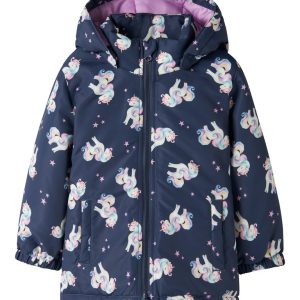 Name It Jakke Maxi AOP Oceana