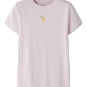 Name It T-shirt Kids SS Vivemma Slim Cradle Pink