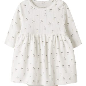 Name It Kjolebody Baby LS Cherry Cloud Dancer
