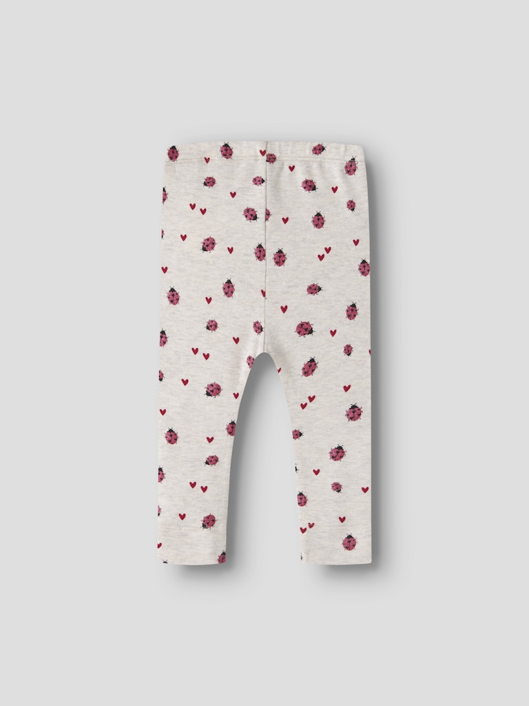 Name It Leggins Baby Haline Peyote Melange - Billede 2