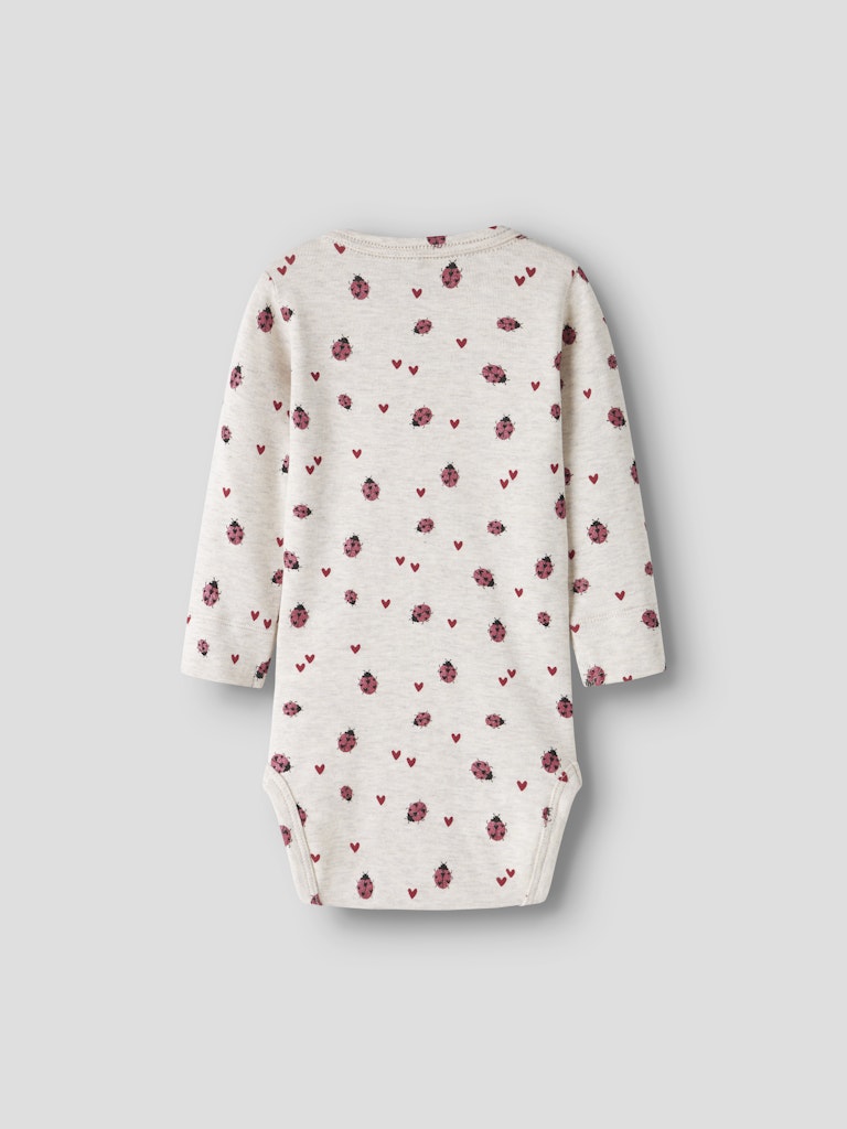 Name It Body LS Haline Peyote Melange - Billede 2