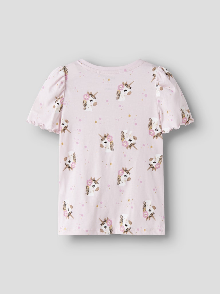 Name It T-shirt Mini SS Jalisa Cradle Pink - Billede 2