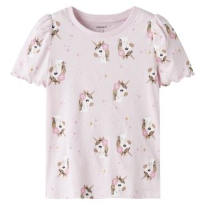Name It T-shirt Mini SS Jalisa Cradle Pink