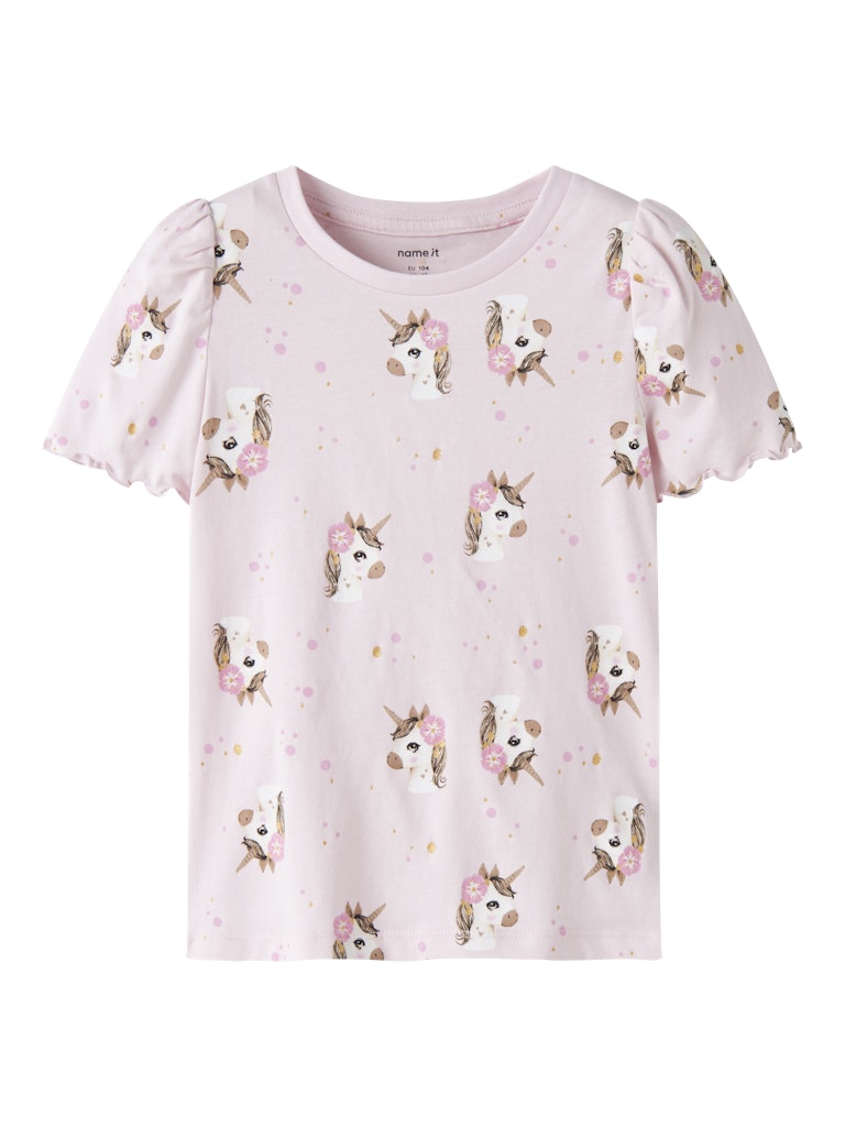 Name It T-shirt Mini SS Jalisa Cradle Pink