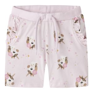 Name It Shorts Mini Jalisa Cradle Pink