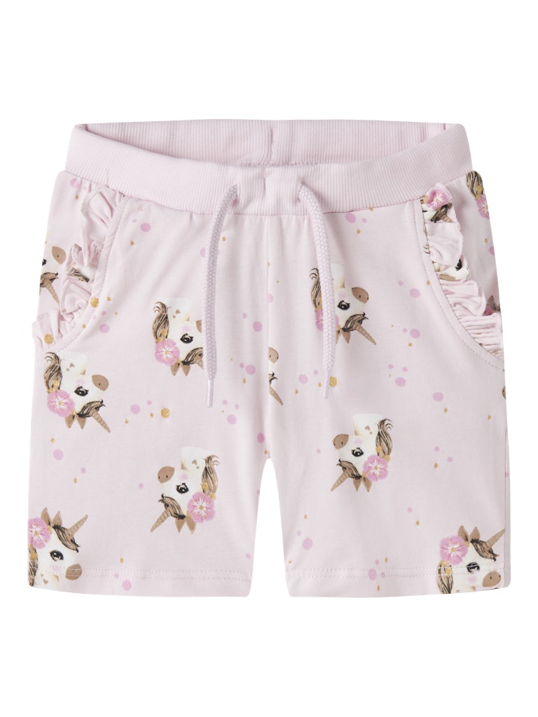 Name It Shorts Mini Jalisa Cradle Pink
