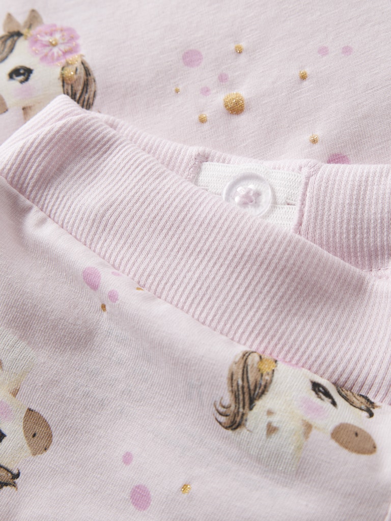 Name It Shorts Mini Jalisa Cradle Pink - Billede 3
