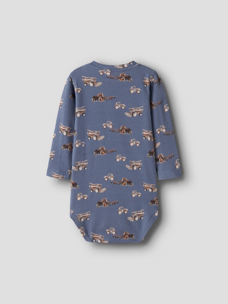 Name It Body LS Janol Vintage Indigo - Billede 2