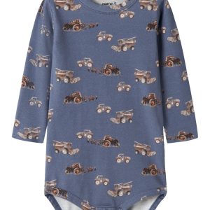 Name It Body LS Janol Vintage Indigo