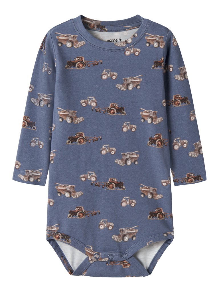 Name It Body LS Janol Vintage Indigo