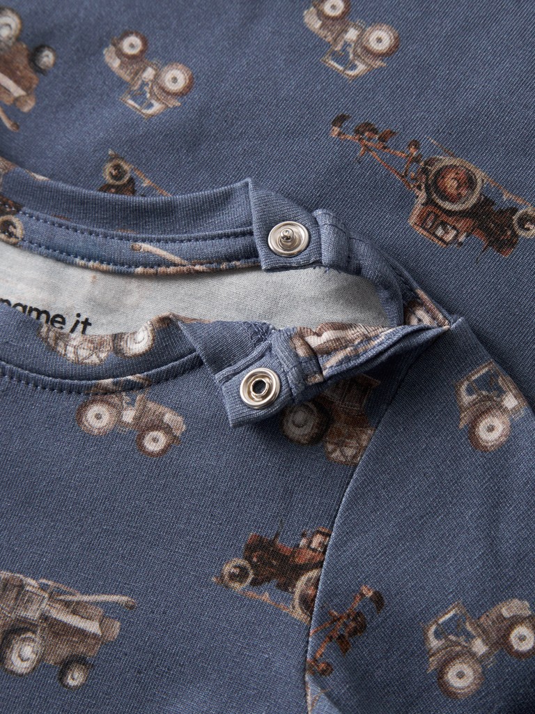 Name It Body LS Janol Vintage Indigo - Billede 3