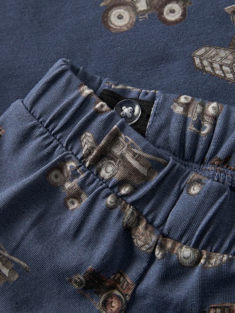 Name It Sweatpants Baby Janol Vintage Indigo - Billede 3