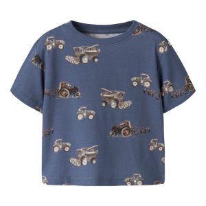 Name It T-shirt Mini SS Janol Vintage Indigo