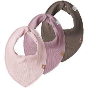 Name It Hagesmæk 3-pak Yvette Scarf Rib Lotus