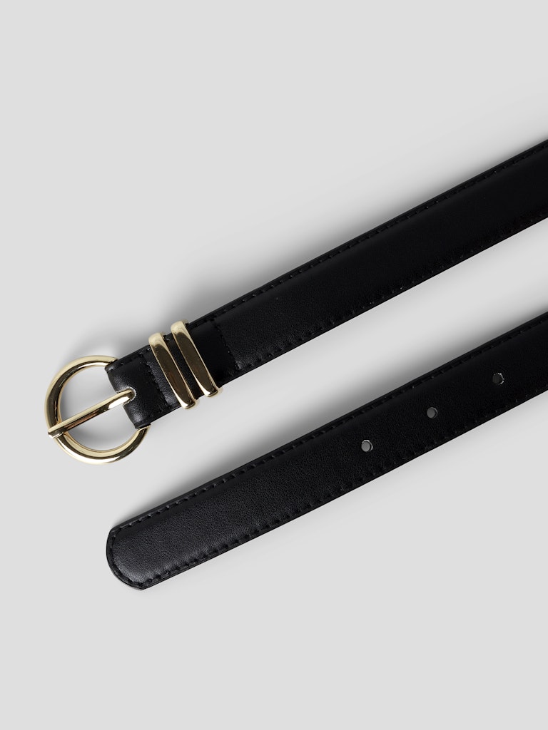 Name It Kids Bælte Birka Belt Black - Billede 2