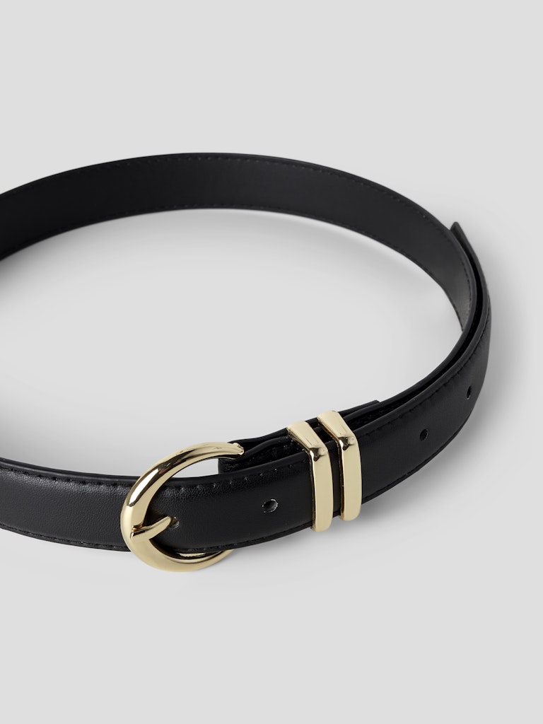 Name It Kids Bælte Birka Belt Black - Billede 3