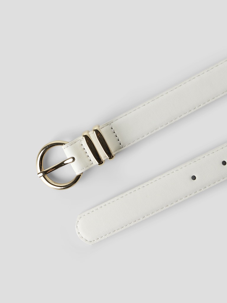 Name It Kids Bælte Birka Belt White - Billede 2