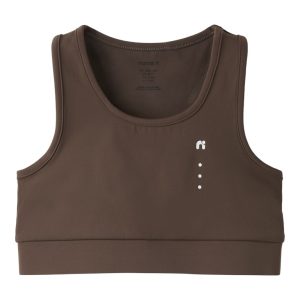 Name It Top Kids SL Diana Cropped Slim Chocolate Martini