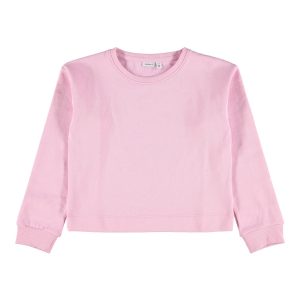 Name It Sweatshirt Boxy Short Lukka Lilac Sachet