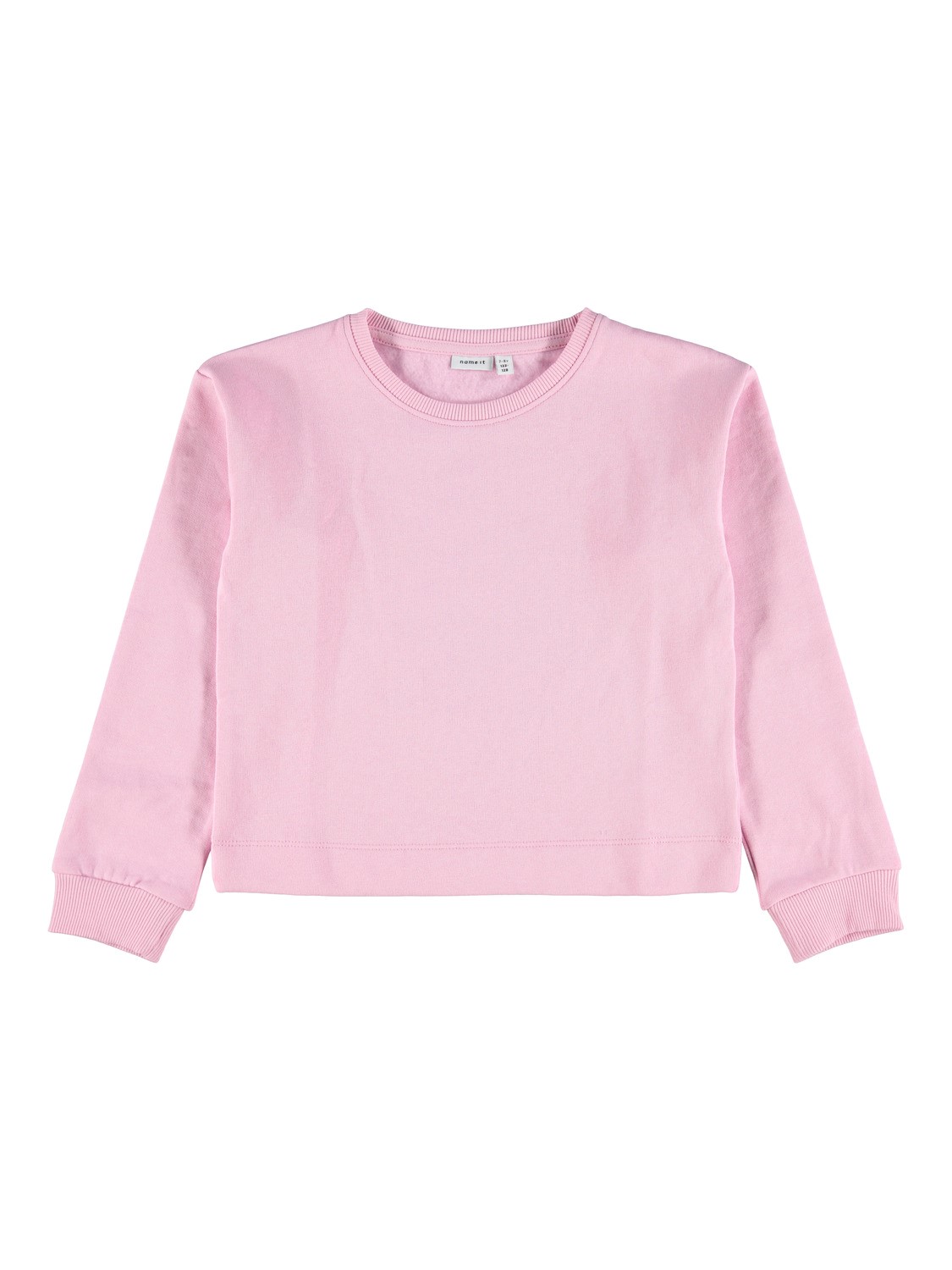 Name It Sweatshirt Boxy Short Lukka Lilac Sachet