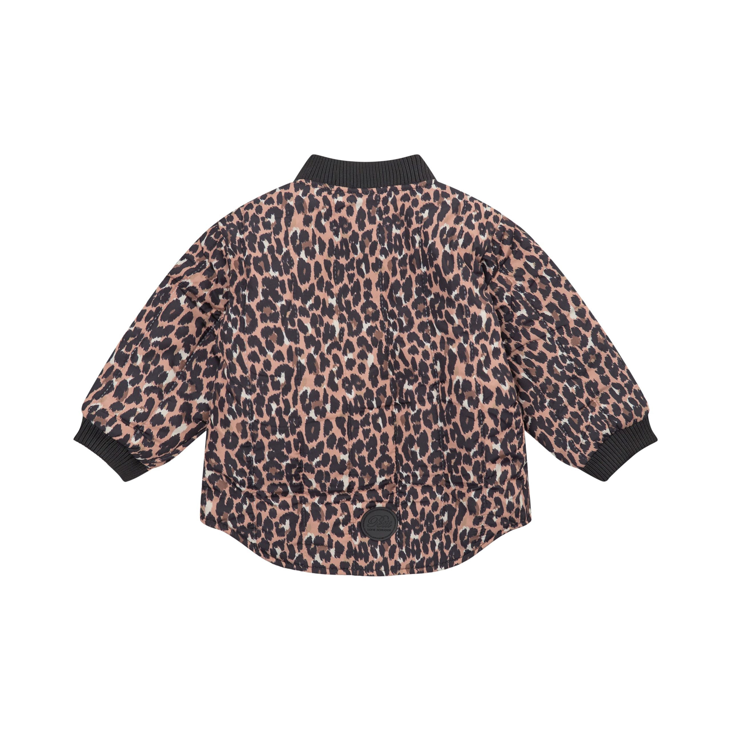 Petit by Sofie Schnoor Termojakke Baby Felicia AOP Leo - Billede 3