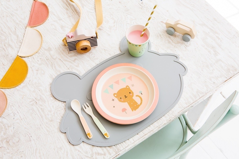 Petit Monkey Dækkeserviet Koala Buscuit - Billede 3