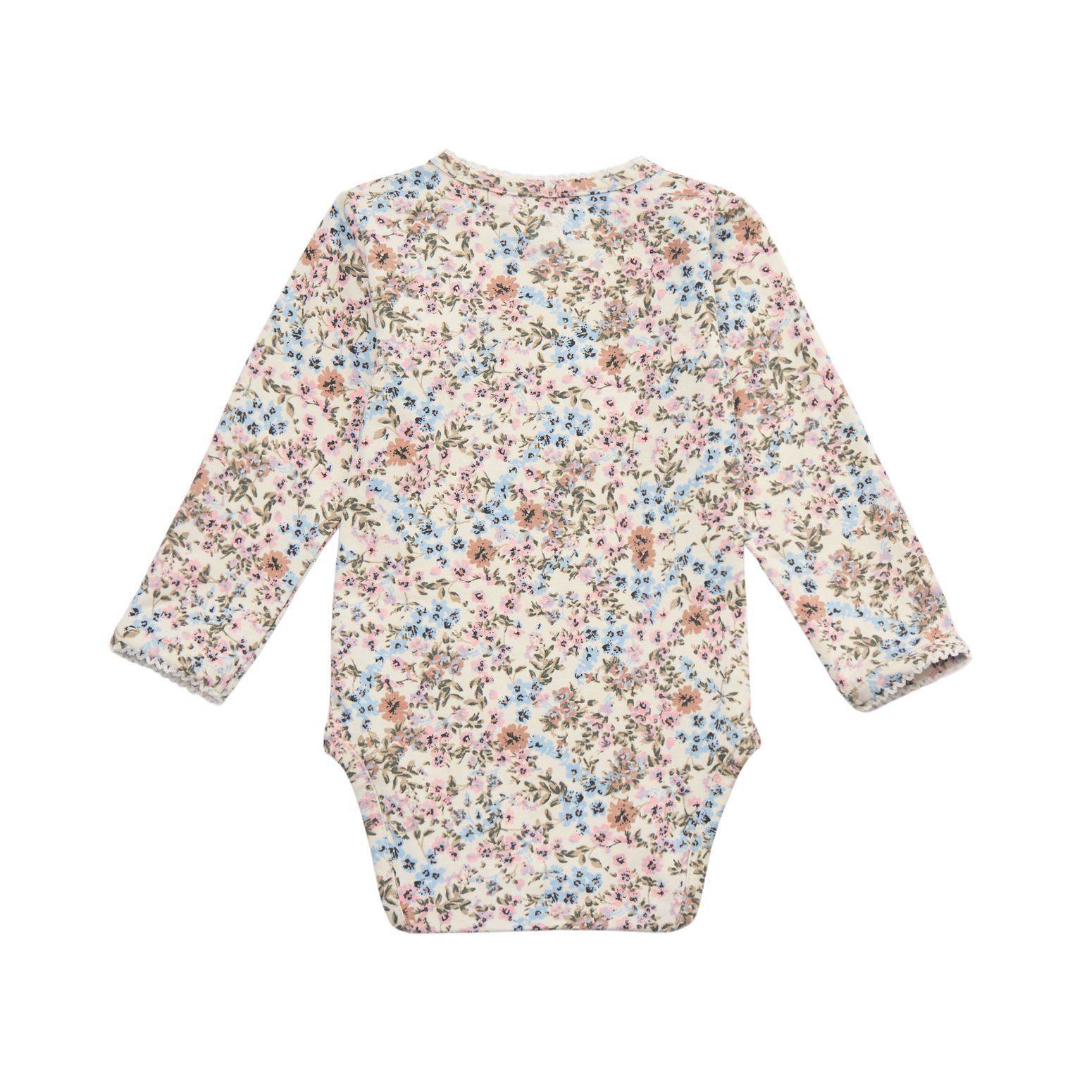 Petit by Sofie Schnoor Body AOP Flowers - Billede 3