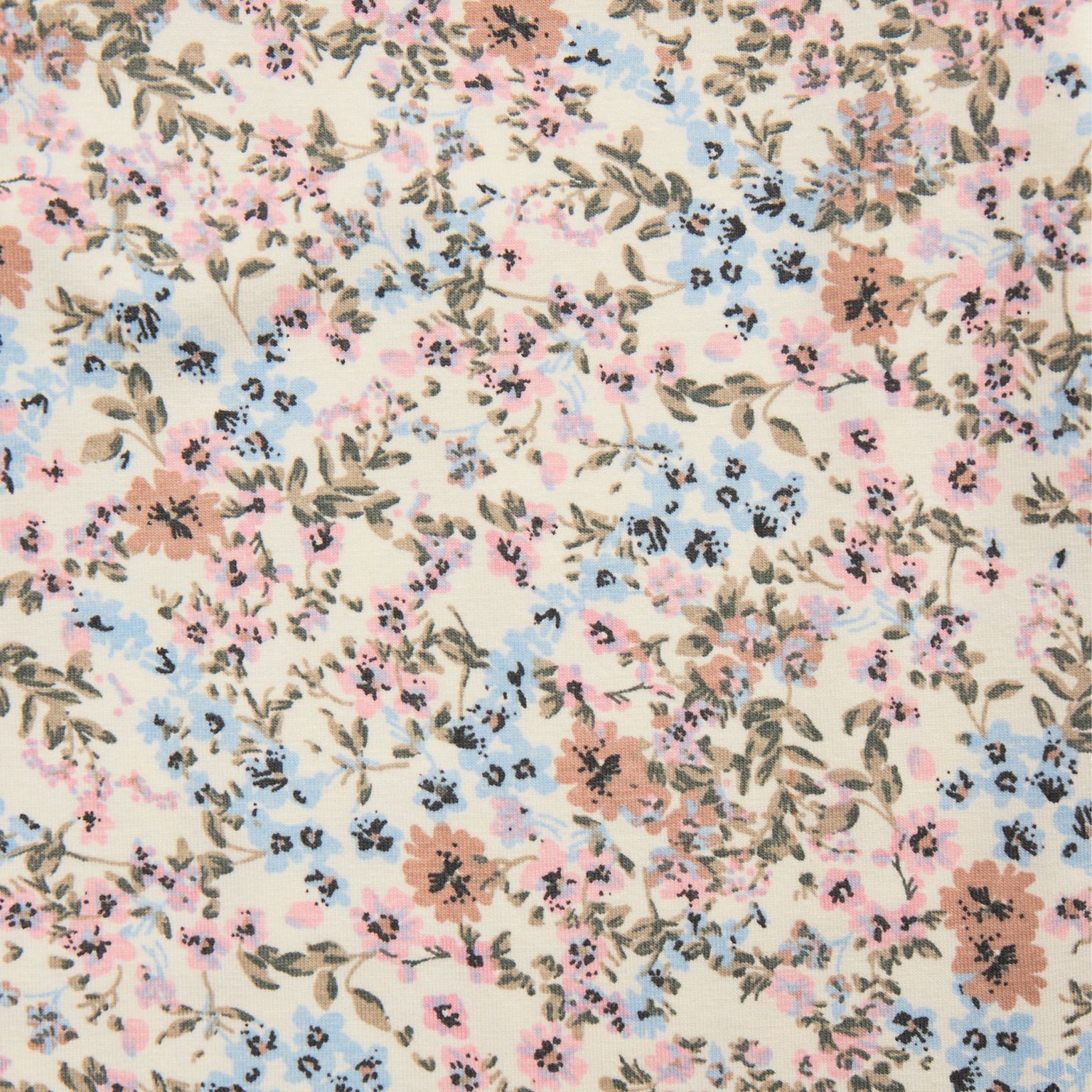 Petit by Sofie Schnoor Body AOP Flowers - Billede 2