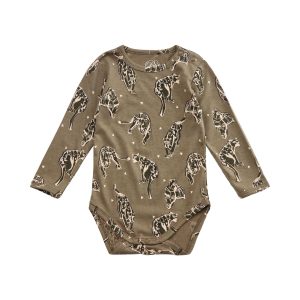 Petit by Sofie Schnoor Body LS Army green